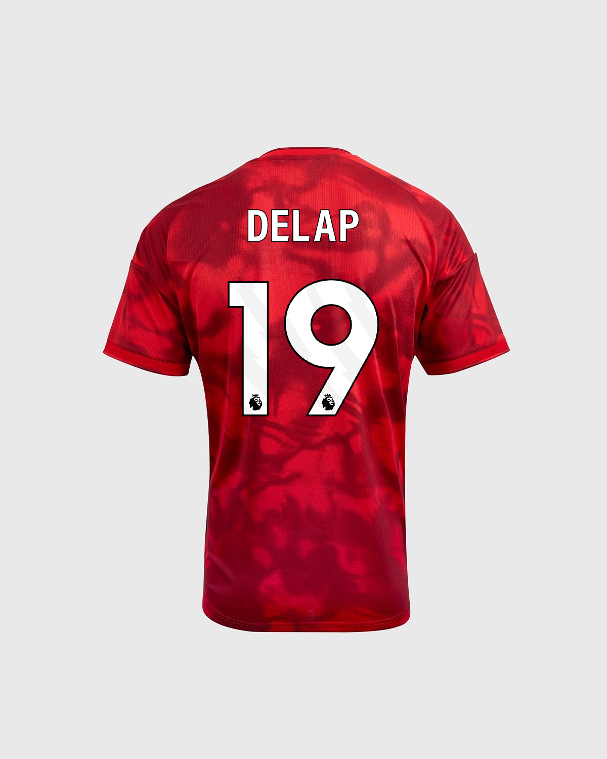 NFFC 26/27 Junior Home Shirt with Delap 19 Premier League Printing