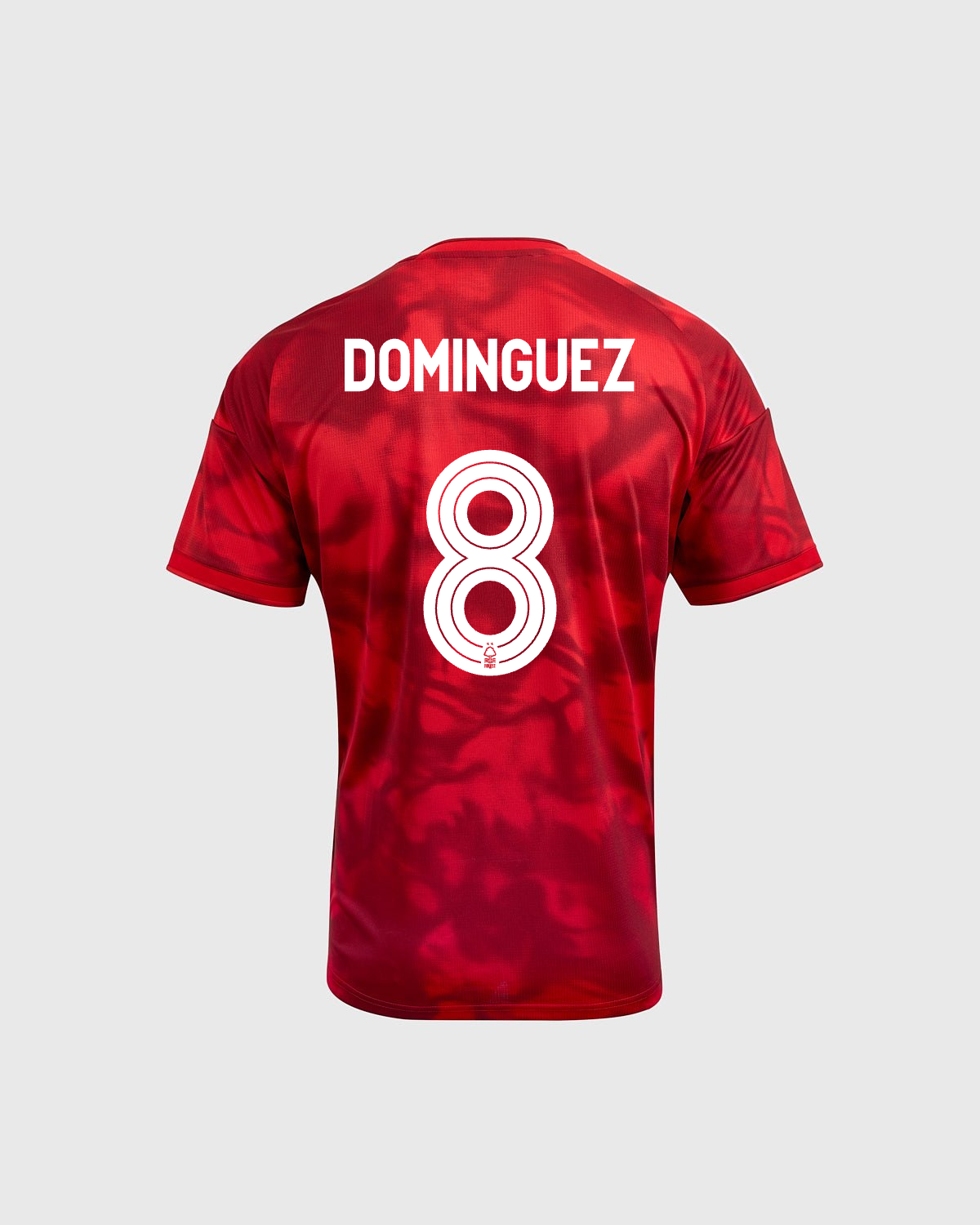 NFFC 26/27 Junior Home Shirt with Dominguez 8 NFFC Printing