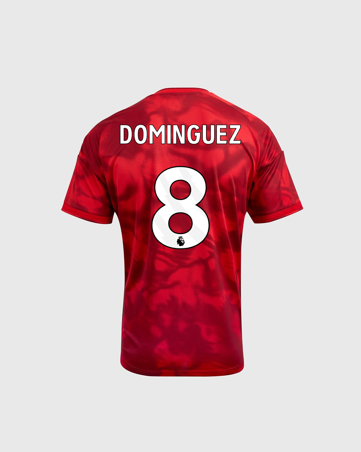 NFFC 26/27 Junior Home Shirt with Dominguez 8 Premier League Printing