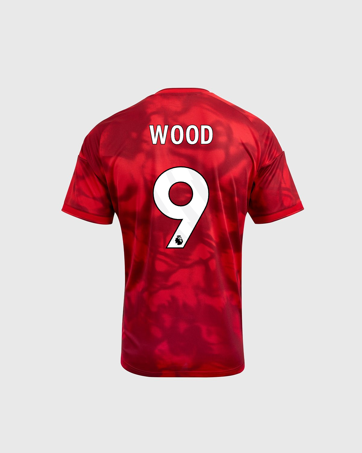 NFFC 26/27 Junior Home Shirt with Wood 9 Premier League Printing