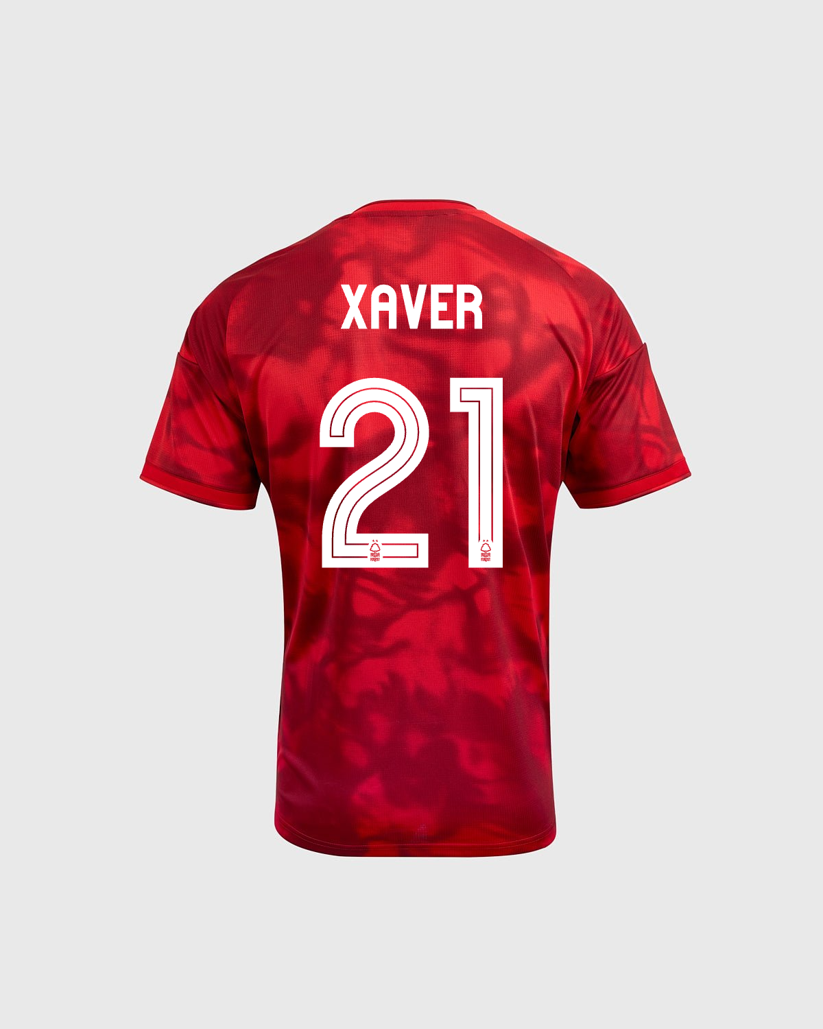 NFFC 26/27 Junior Home Shirt with Xaver 21 NFFC Printing