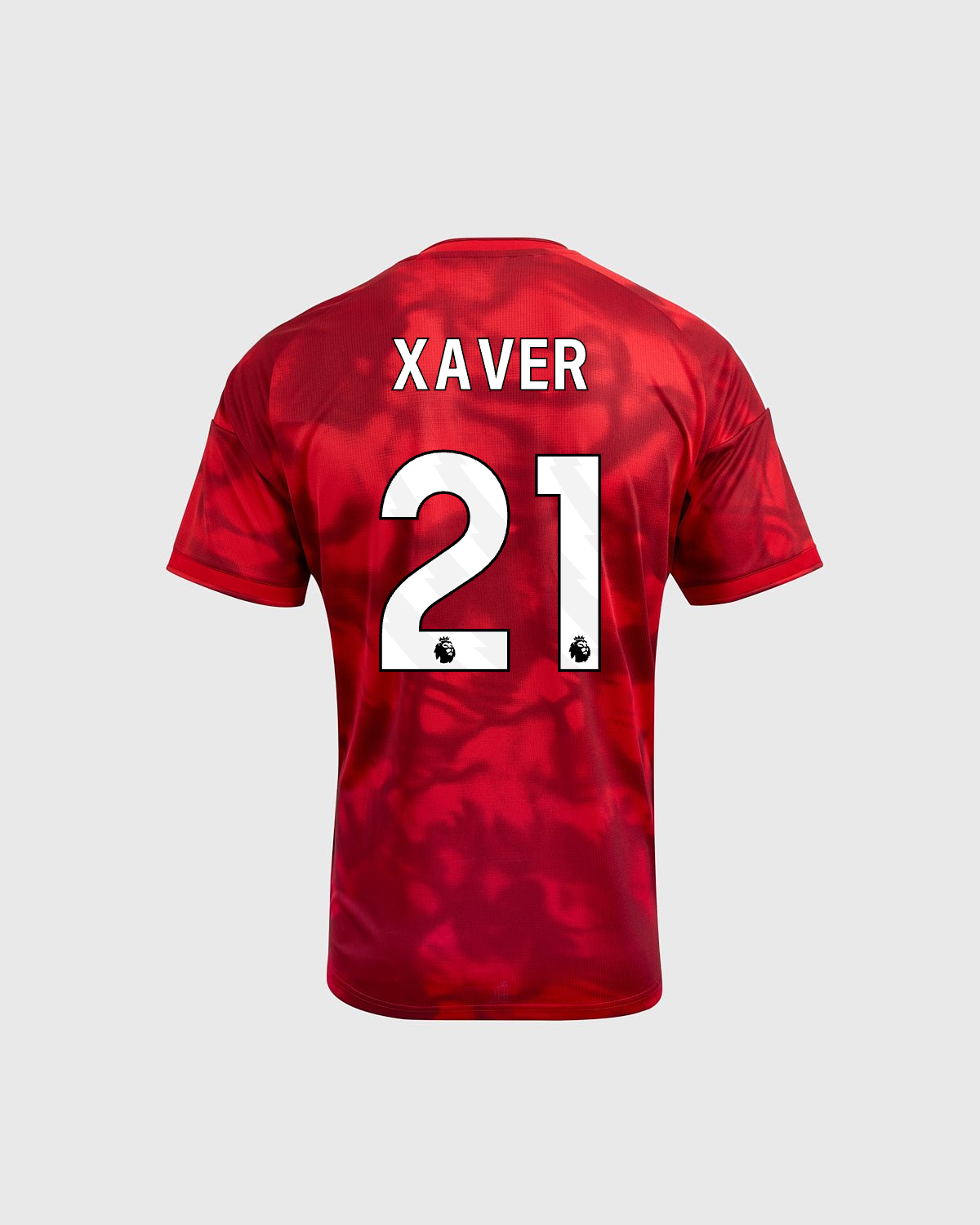 NFFC 26/27 Junior Home Shirt with Xaver 21 Premier League Printing