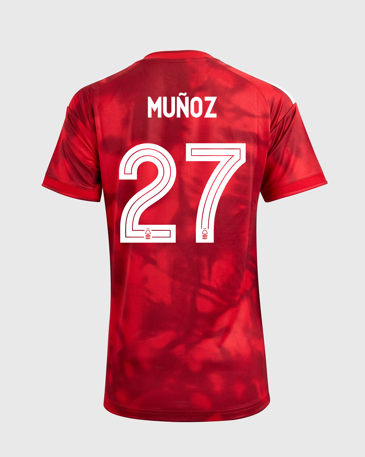 NFFC 26/27 Women's Home Shirt with Muñoz 27 NFFC Printing