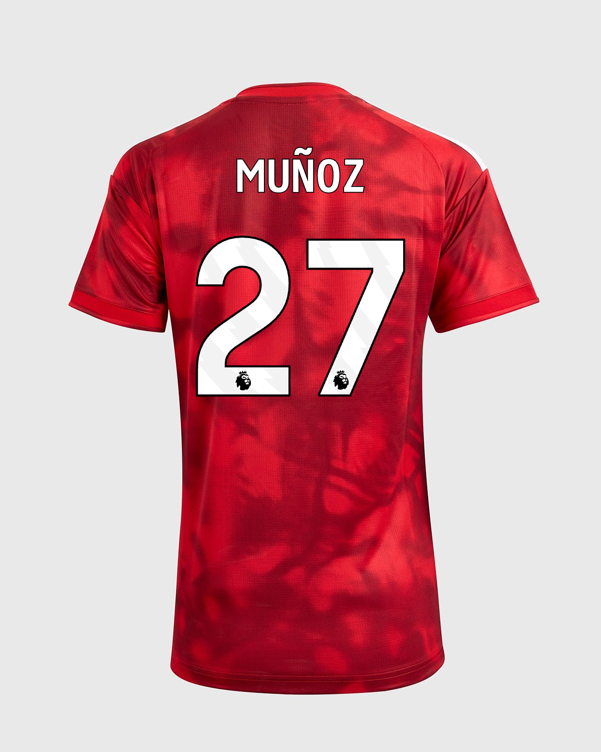 NFFC 26/27 Women's Home Shirt with Muñoz 27 Premier League Printing