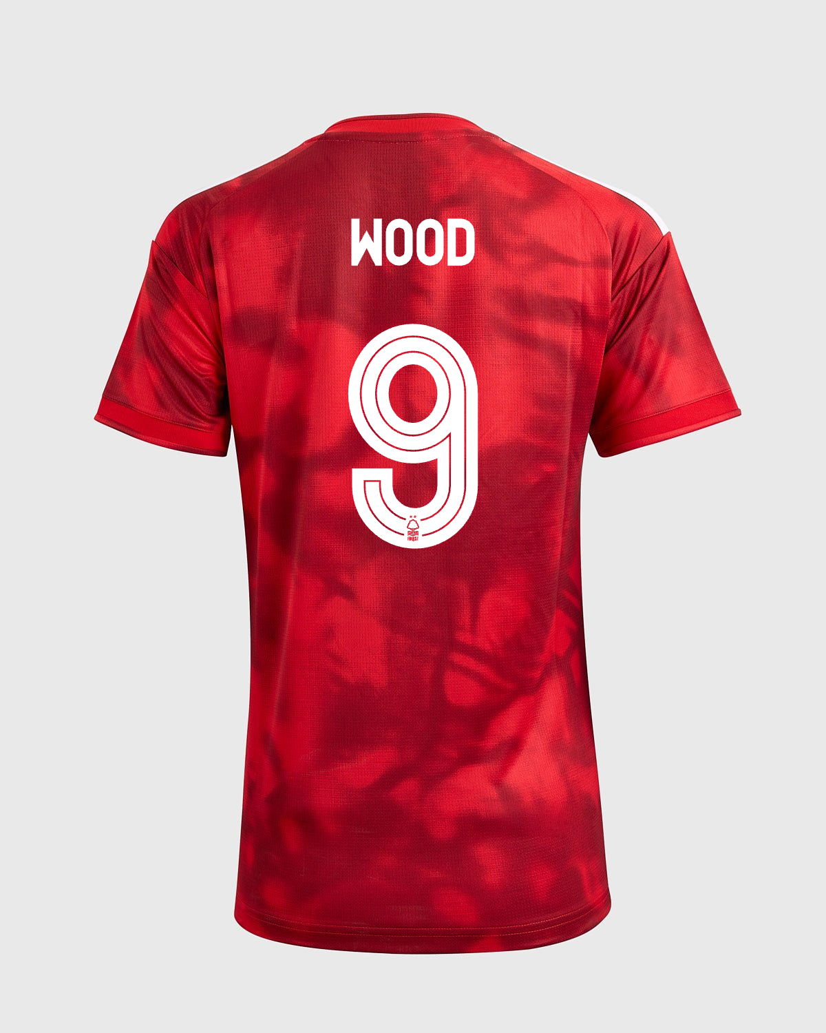 NFFC 26/27 Women's Home Shirt with Wood 9 NFFC Printing