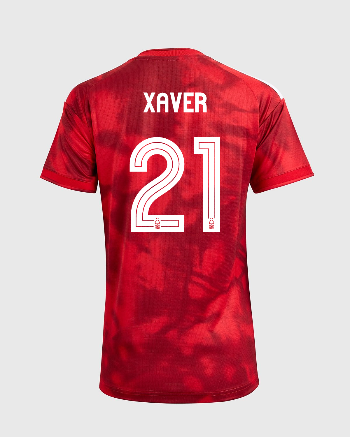NFFC 26/27 Women's Home Shirt with Xaver 21 NFFC Printing
