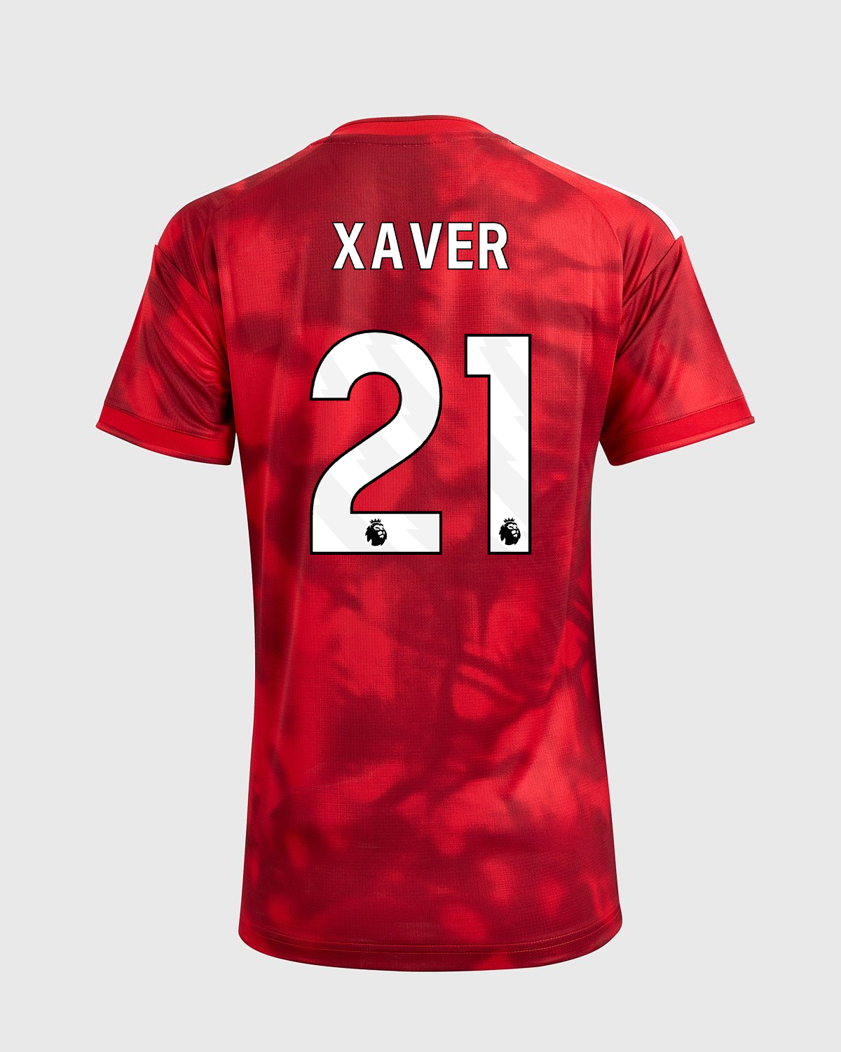 NFFC 26/27 Women's Home Shirt with Xaver 21 Premier League Printing