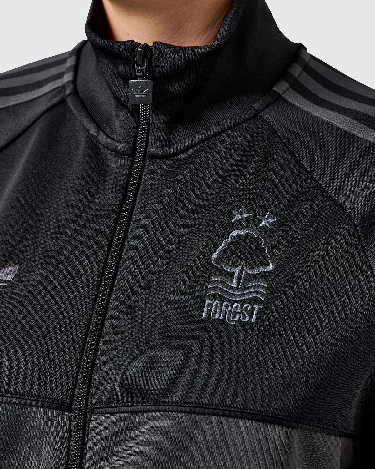 NFFC 26/27 adidas Originals Black Track Top - Nottingham Forest FC