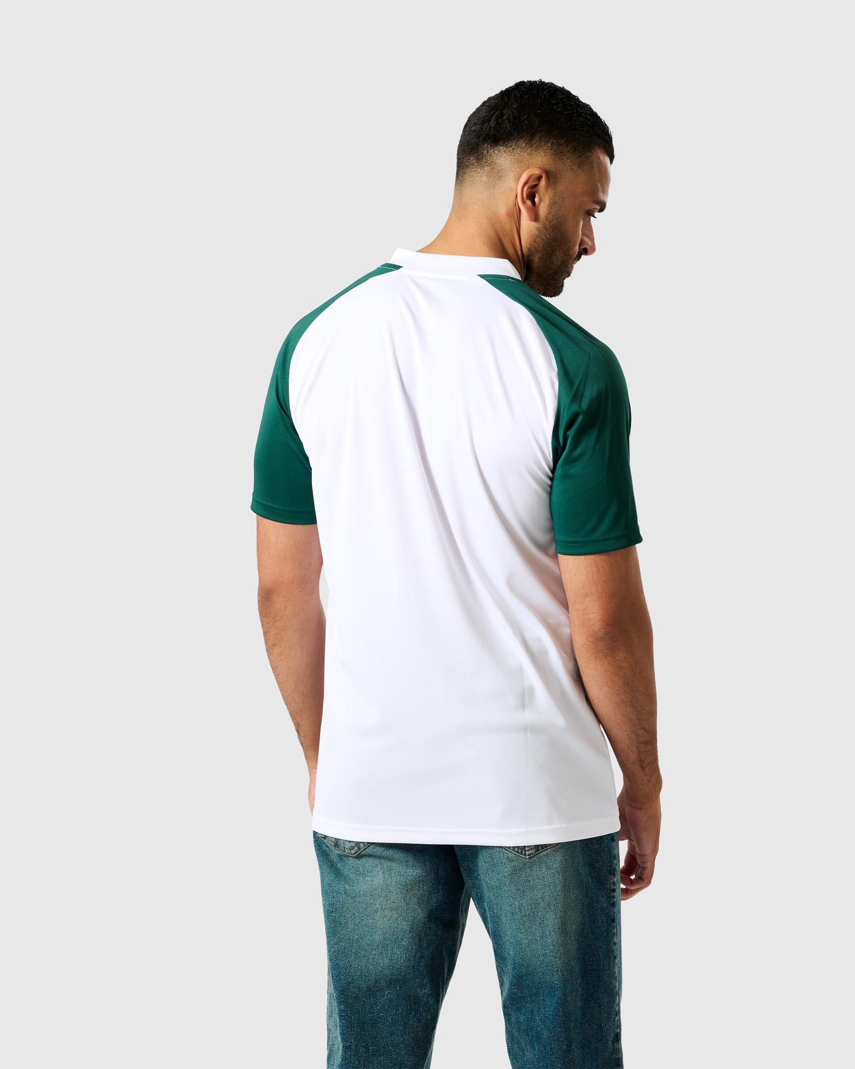 NFFC 26/27 adidas Originals Green & White Short Sleeve Jersey - Nottingham Forest FC