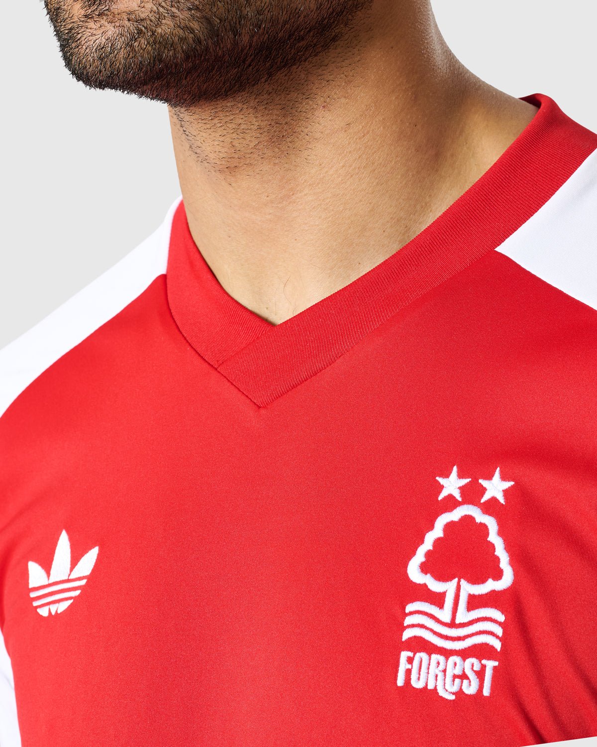 NFFC 26/27 adidas Originals Short Sleeve Pre-Match Jersey - Nottingham Forest FC