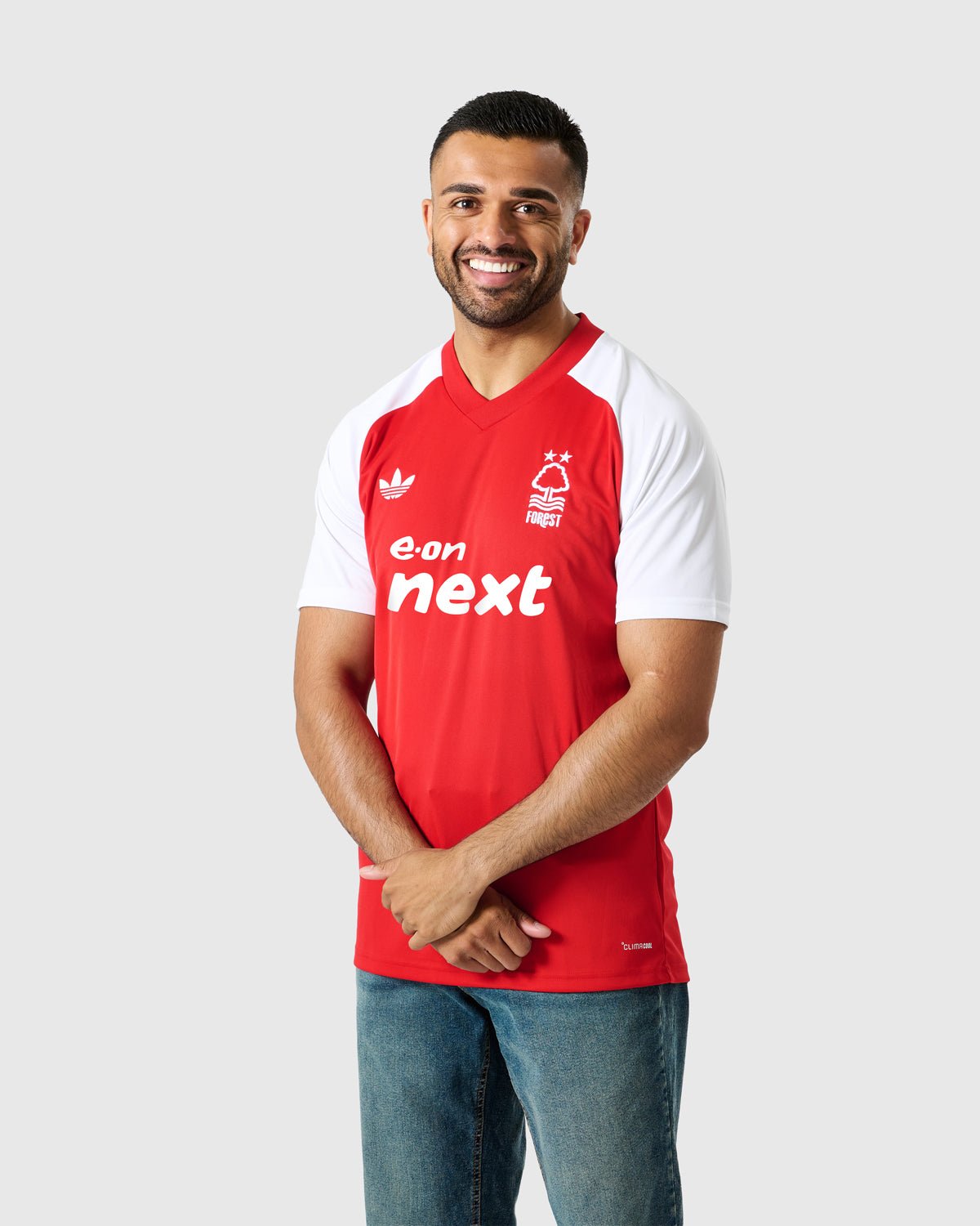 NFFC 26/27 adidas Originals Short Sleeve Pre-Match Jersey - Nottingham Forest FC