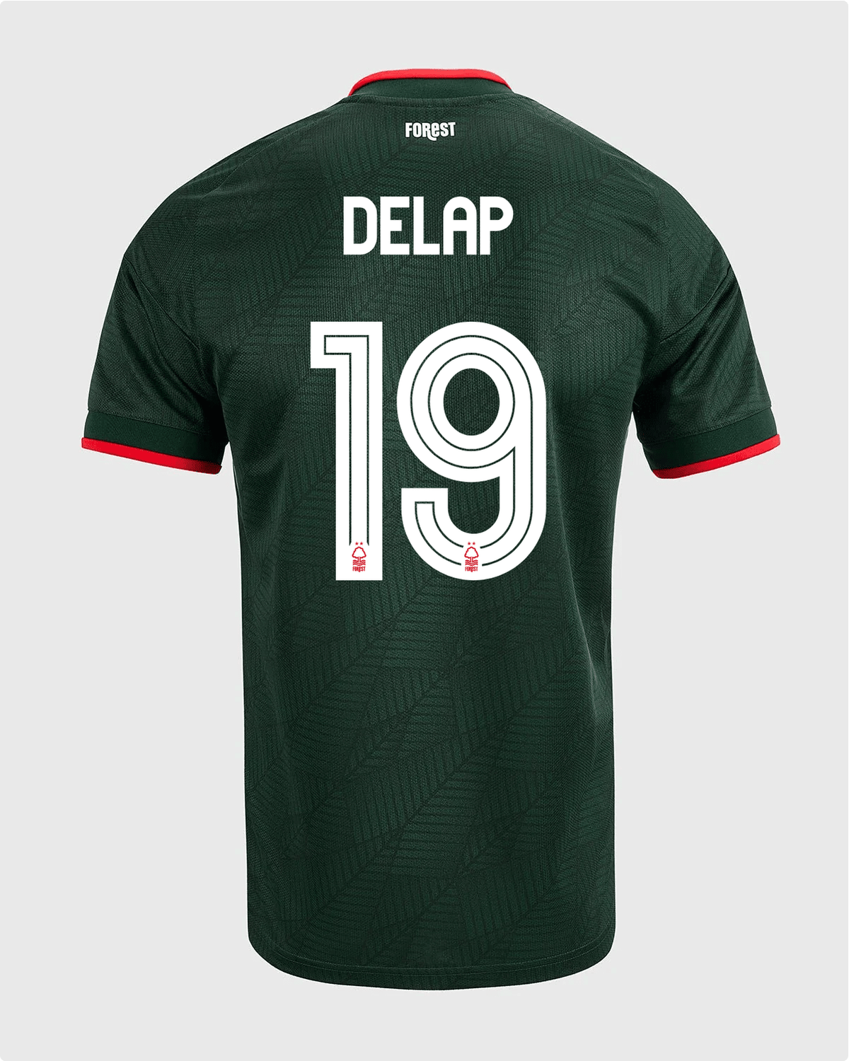 NFFC 26/27 Away Shirt with Delap 19 NFFC Printing - Nottingham Forest FC