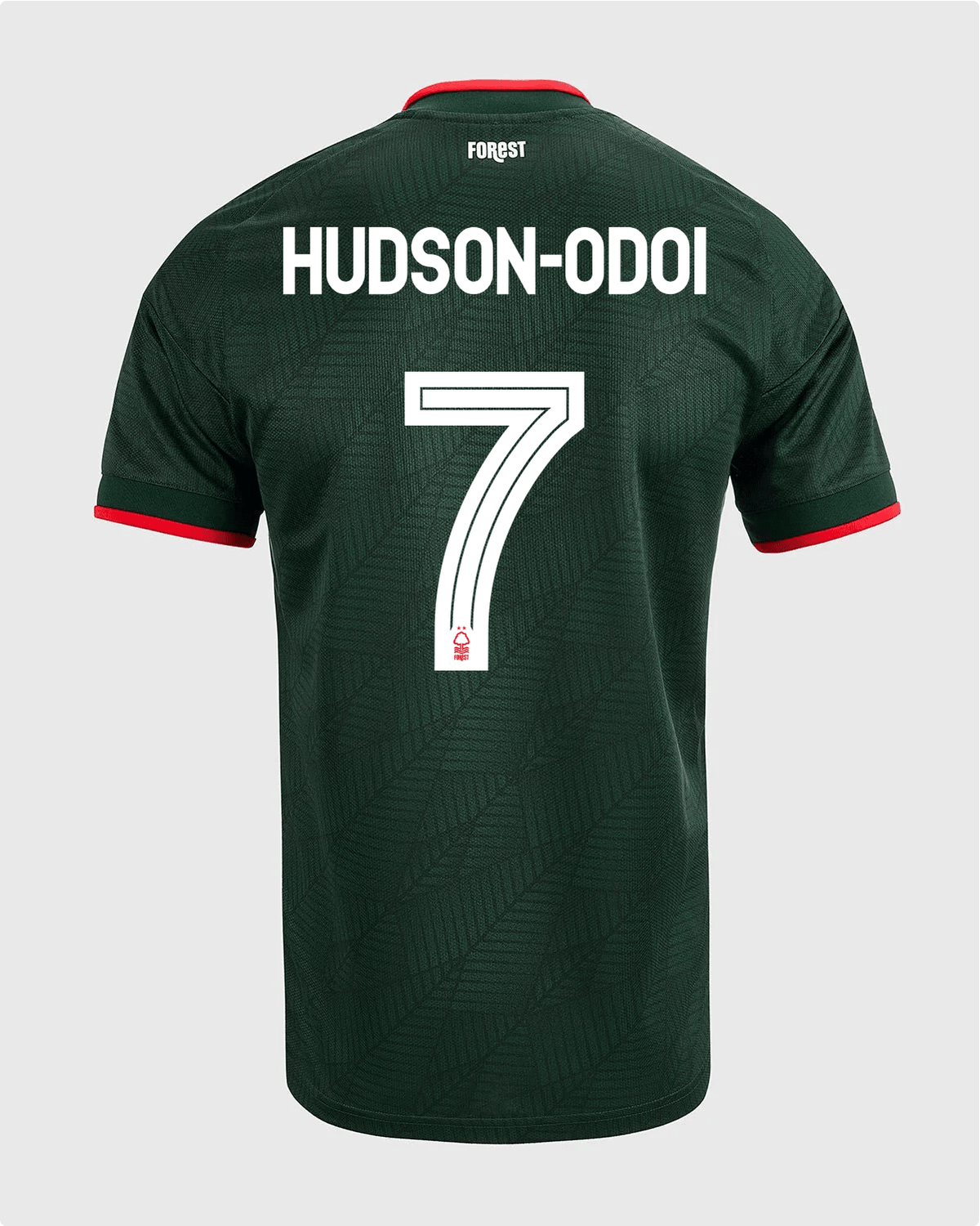 NFFC 26/27 Away Shirt with Hudson-Odoi 7 NFFC Printing - Nottingham Forest FC