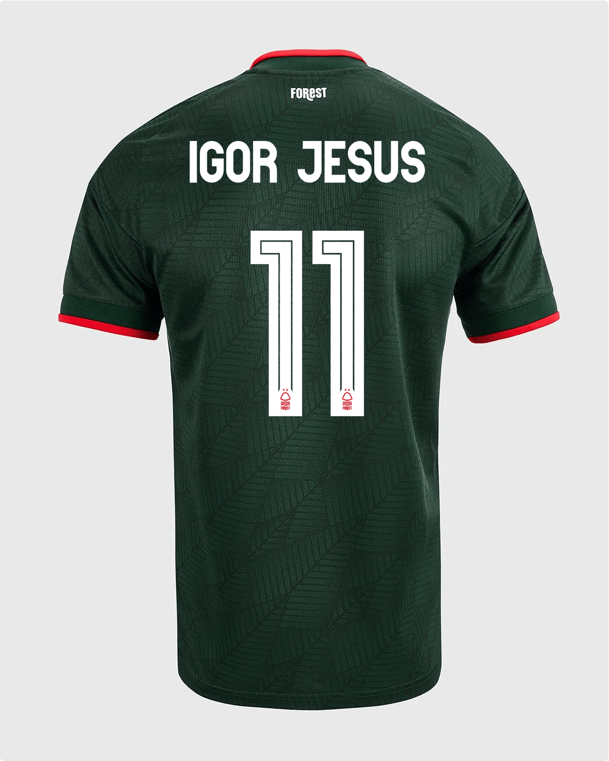 NFFC 26/27 Away Shirt with Igor Jesus 11 NFFC Printing - Nottingham Forest FC