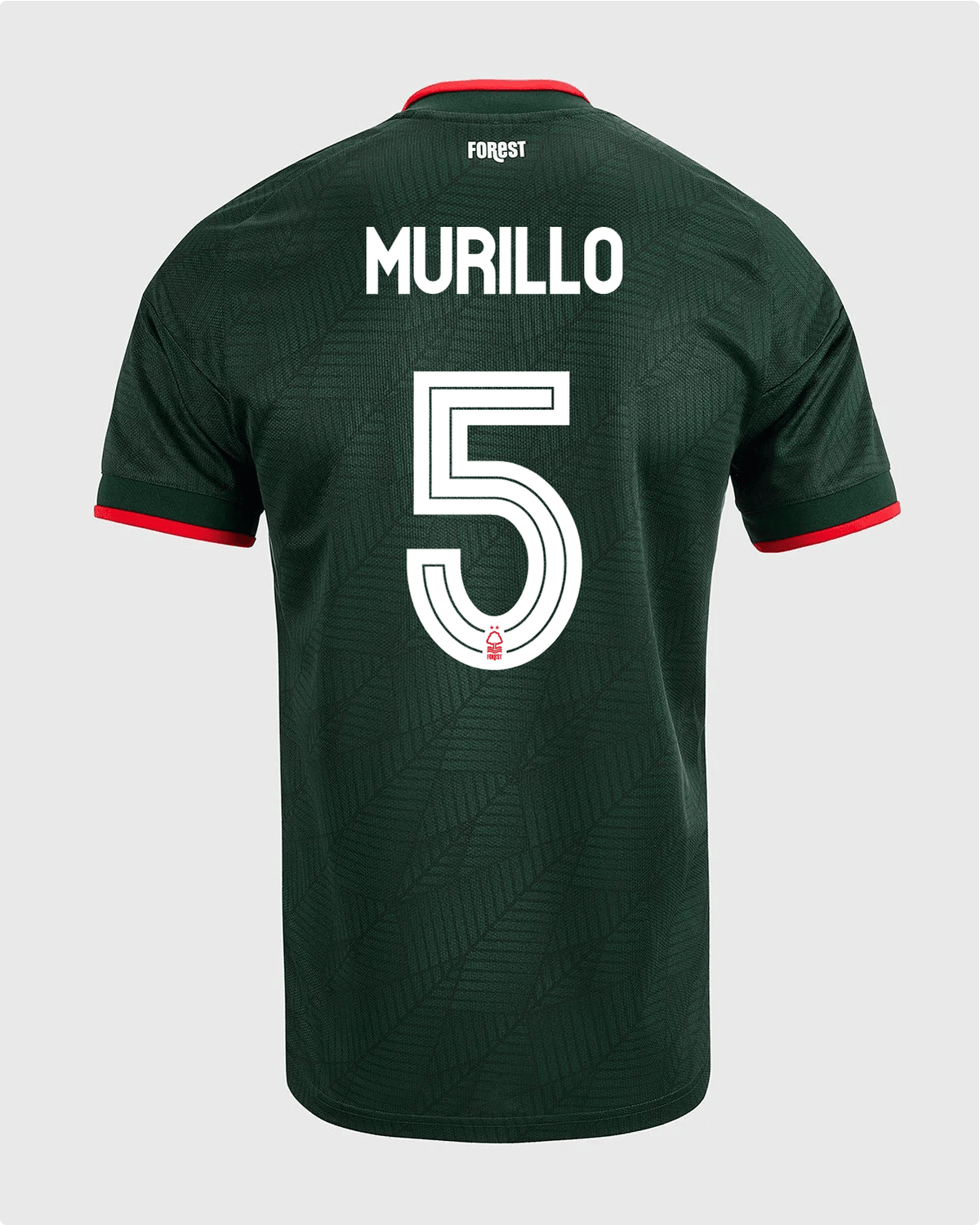 NFFC 26/27 Away Shirt with Murillo 5 NFFC Printing - Nottingham Forest FC