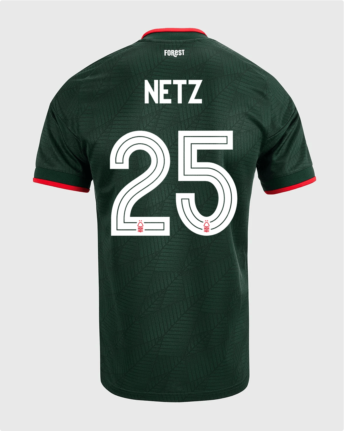 NFFC 26/27 Away Shirt with Netz 25 NFFC Printing - Nottingham Forest FC