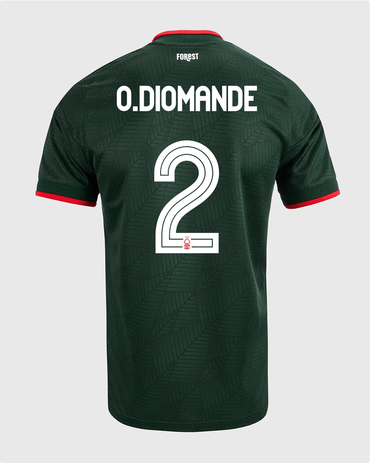 NFFC 26/27 Away Shirt with O.Diomande 2 NFFC Printing - Nottingham Forest FC