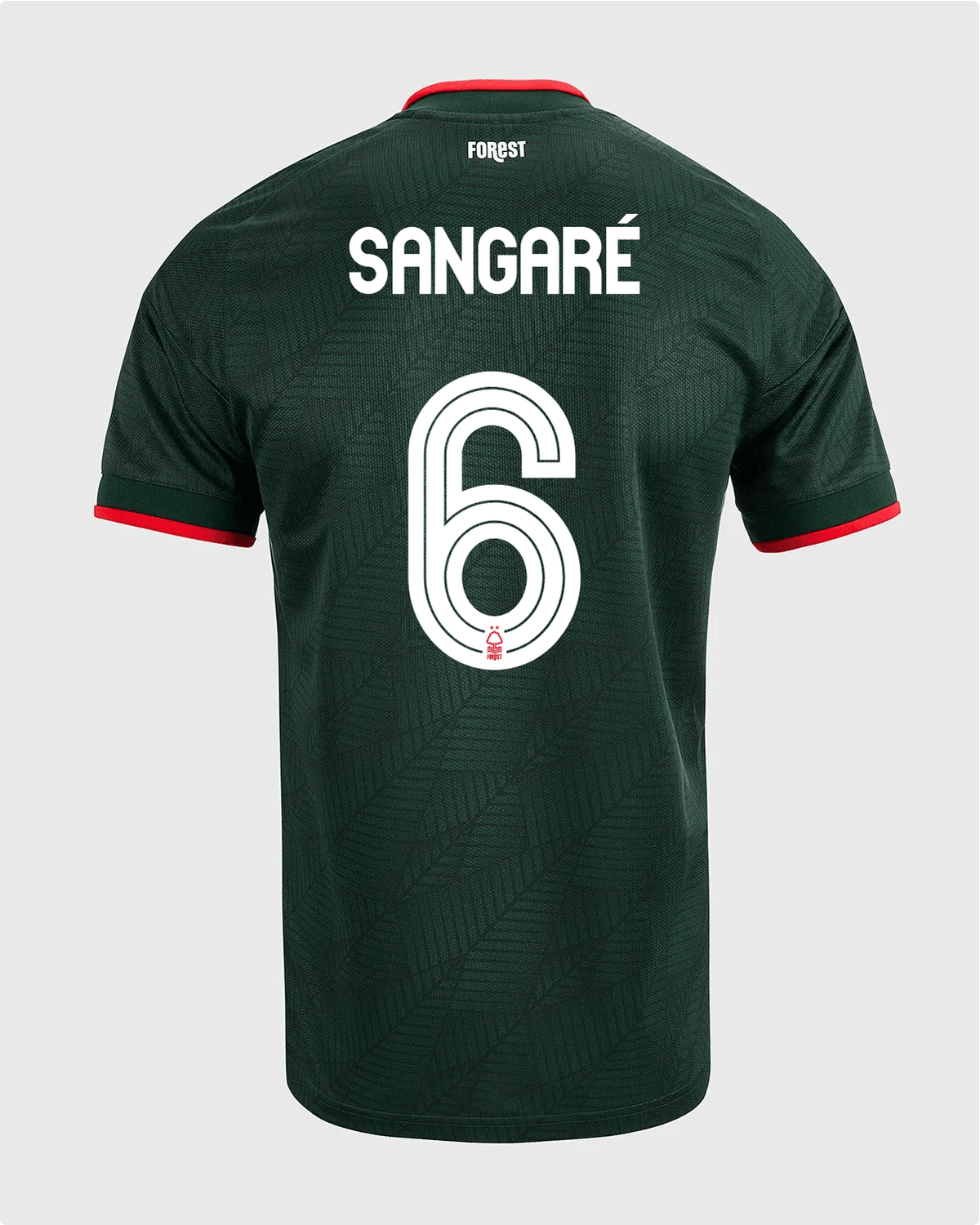 NFFC 26/27 Away Shirt with Sangaré 6 NFFC Printing - Nottingham Forest FC