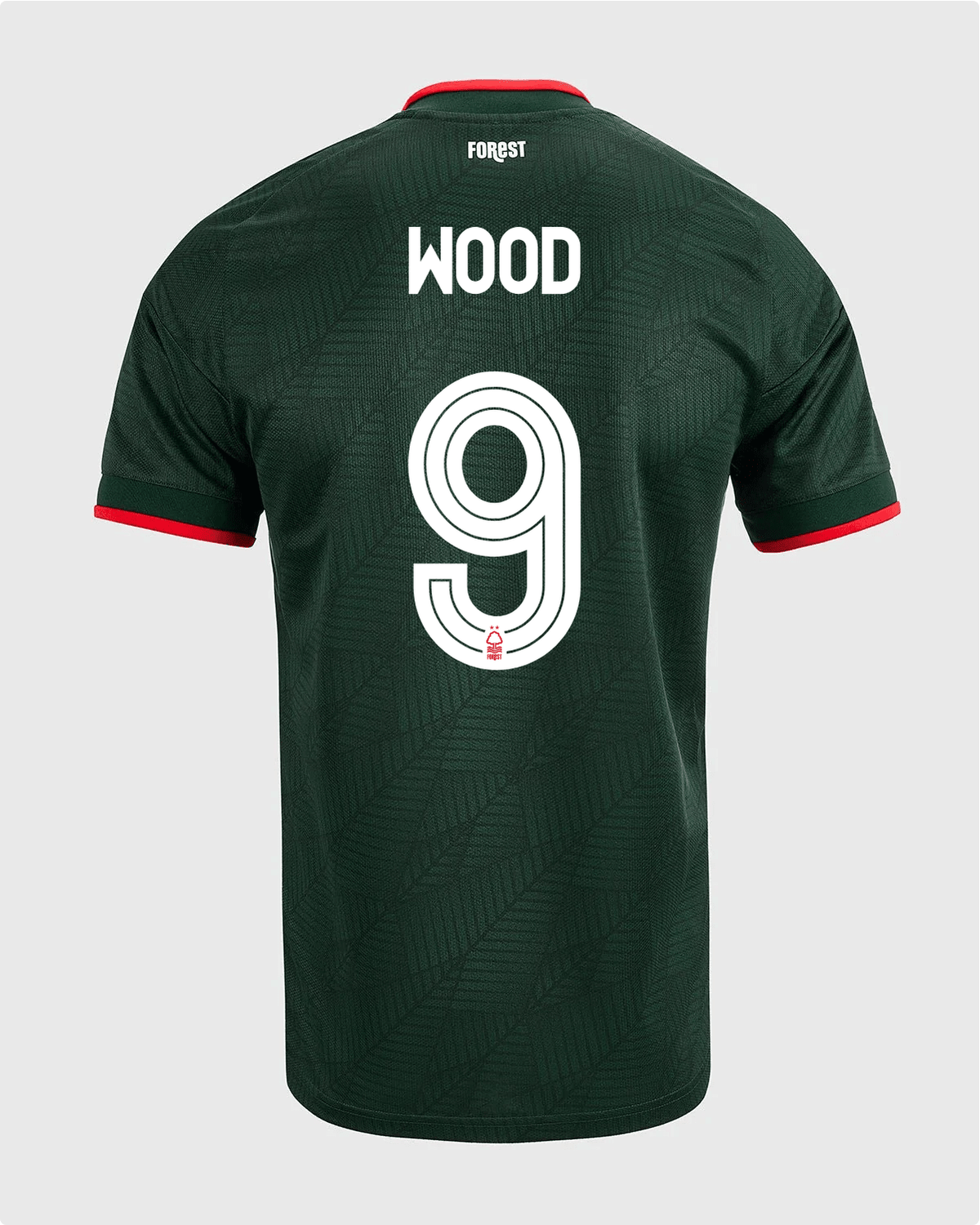 NFFC 26/27 Away Shirt with Wood 9 NFFC Printing - Nottingham Forest FC