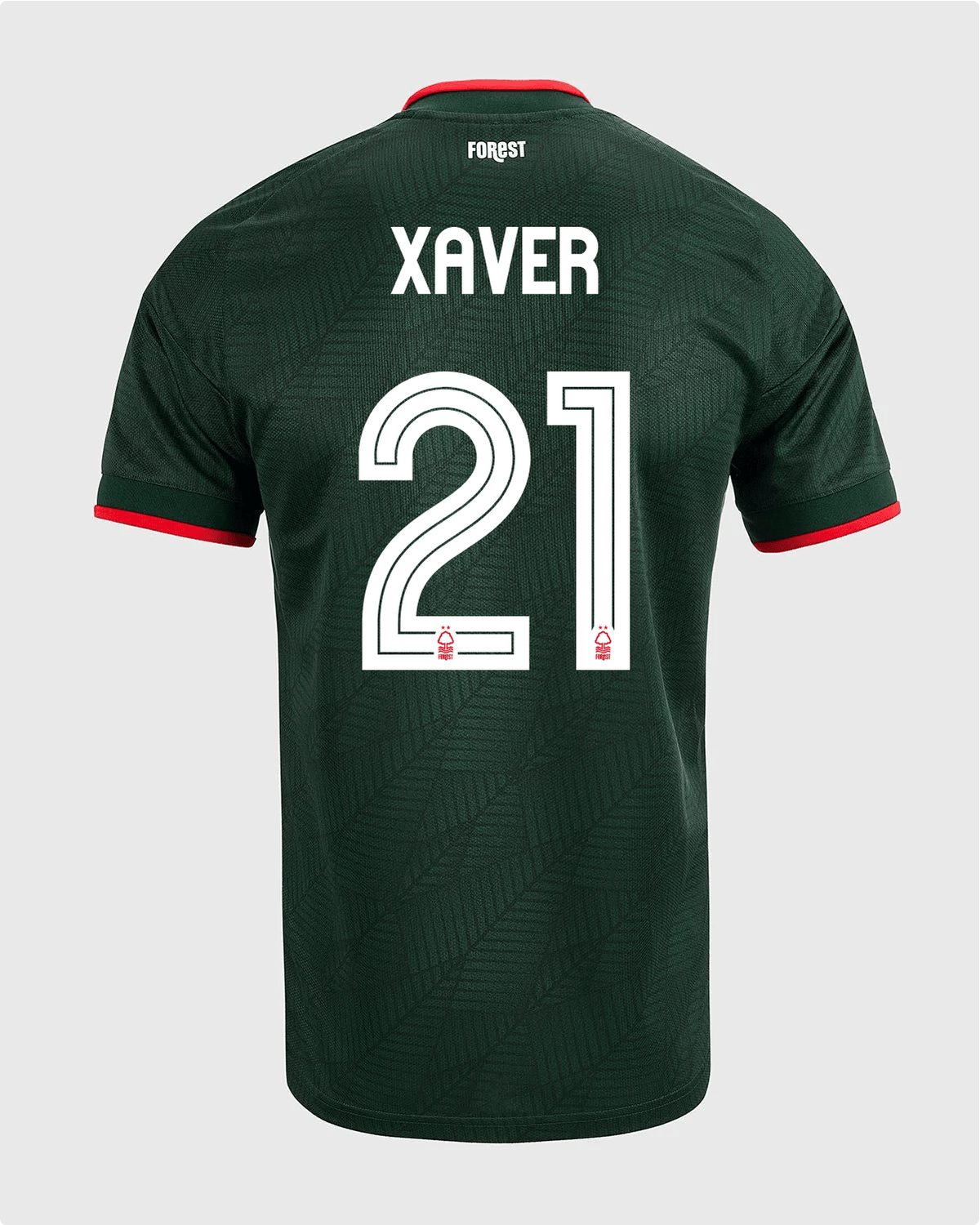NFFC 26/27 Away Shirt with Xaver 21 NFFC Printing - Nottingham Forest FC