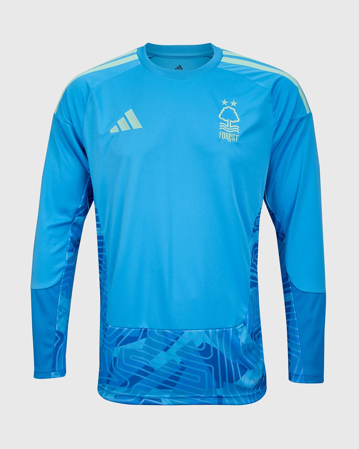 NFFC 26/27 Blue Long Sleeve Goalkeeper Shirt - Nottingham Forest FC
