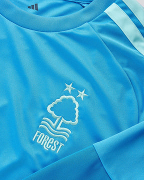 NFFC 26/27 Blue Long Sleeve Goalkeeper Shirt - Nottingham Forest FC