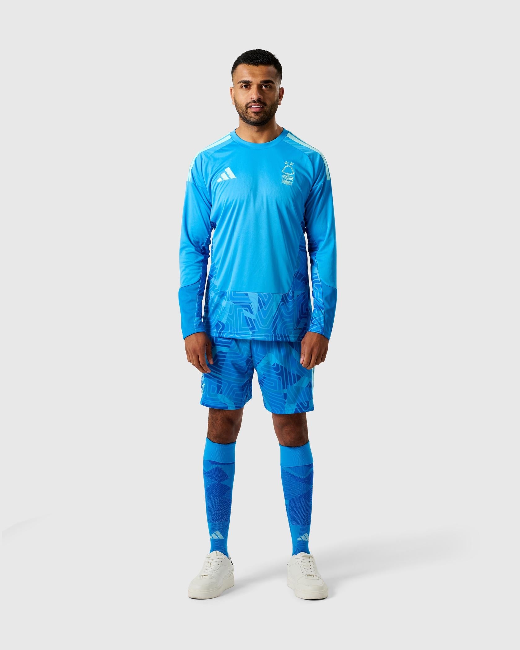 NFFC 26/27 Blue Long Sleeve Goalkeeper Shirt - Nottingham Forest FC