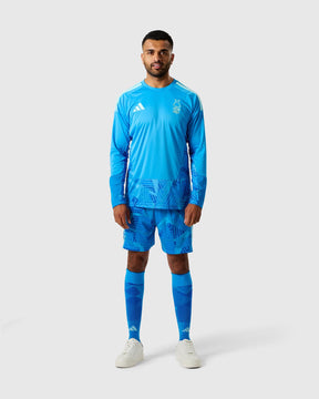 NFFC 26/27 Blue Long Sleeve Goalkeeper Shirt - Nottingham Forest FC