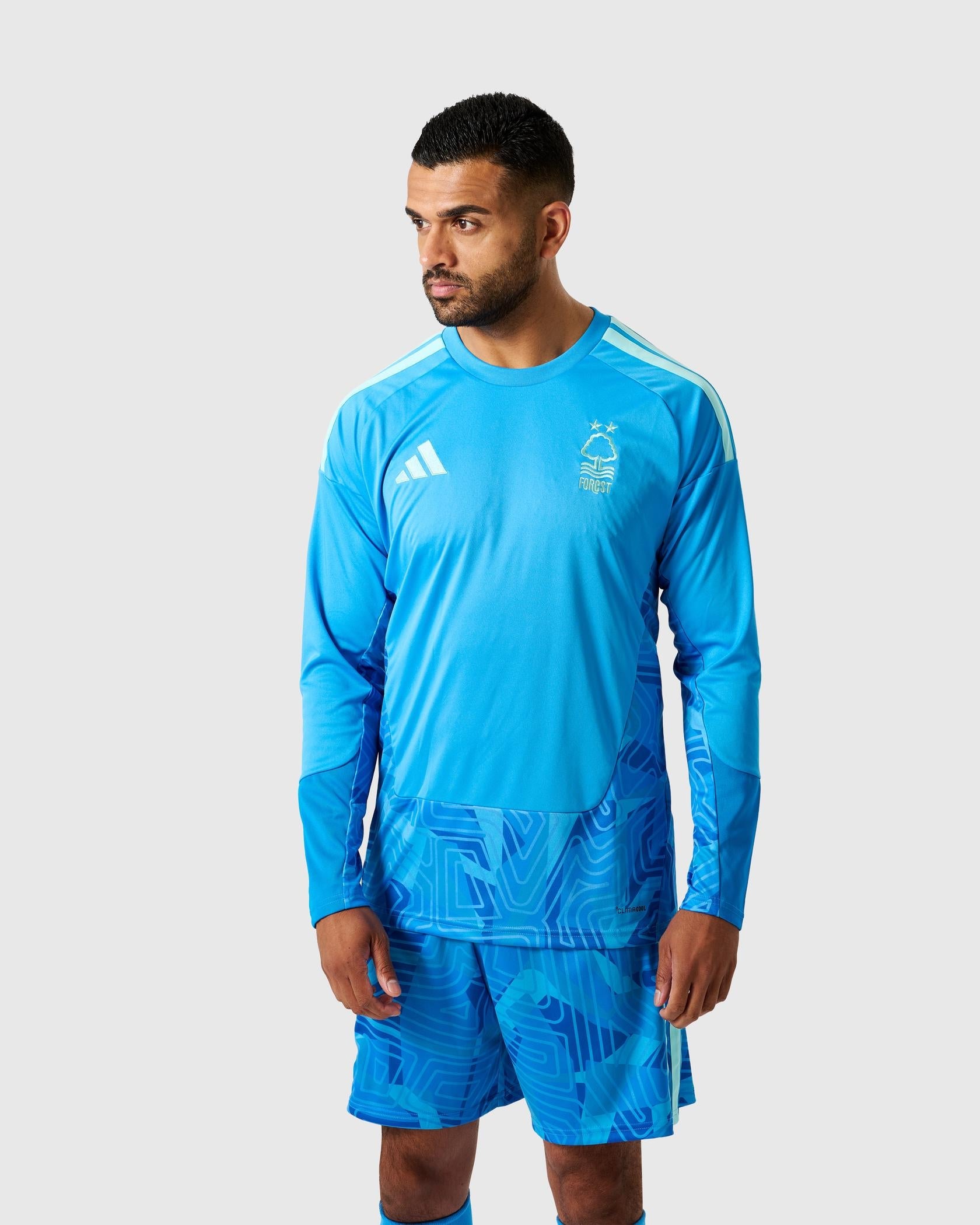 NFFC 26/27 Blue Long Sleeve Goalkeeper Shirt - Nottingham Forest FC