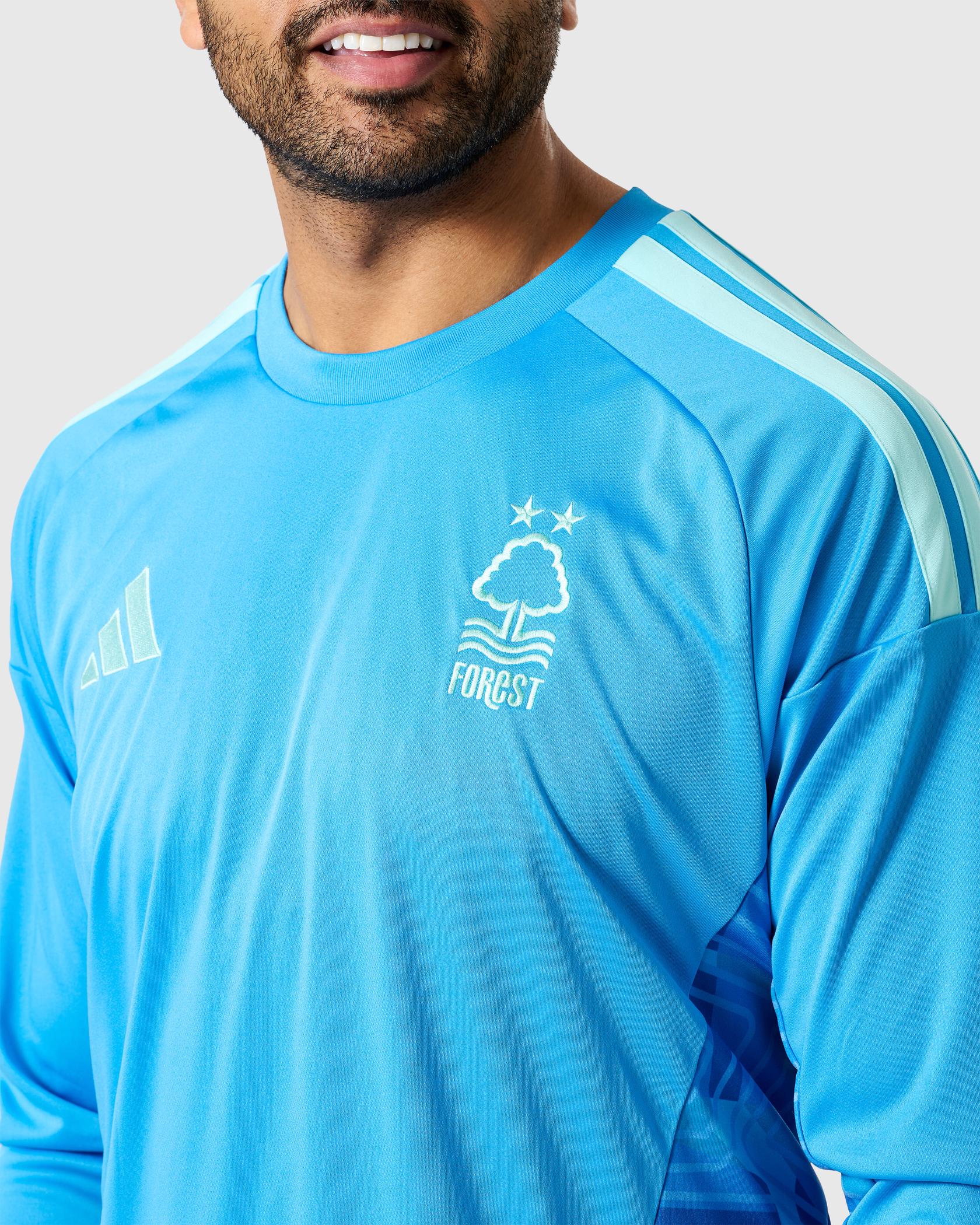 NFFC 26/27 Blue Long Sleeve Goalkeeper Shirt - Nottingham Forest FC
