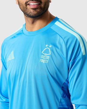 NFFC 26/27 Blue Long Sleeve Goalkeeper Shirt - Nottingham Forest FC