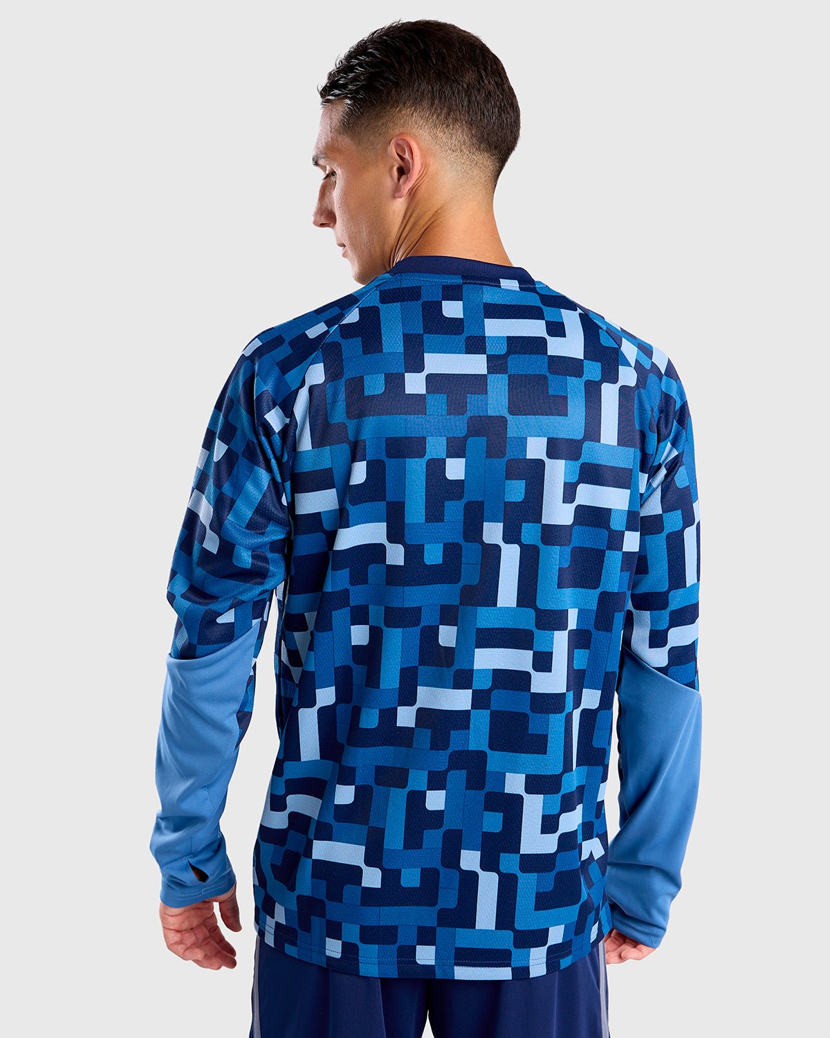 NFFC 26/27 Blue Long Sleeve Pre-Match Jersey - Nottingham Forest FC
