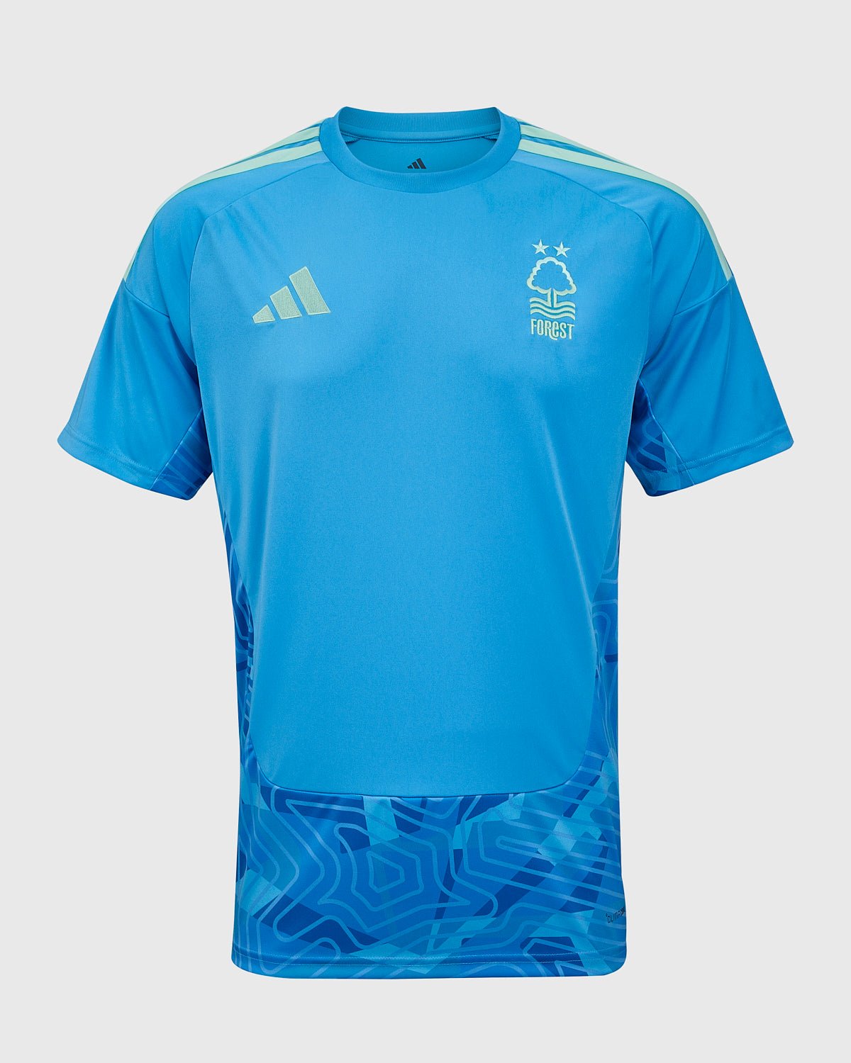 NFFC 26/27 Blue Short Sleeve Goalkeeper Shirt - Nottingham Forest FC
