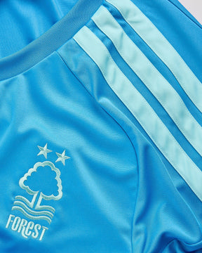 NFFC 26/27 Blue Short Sleeve Goalkeeper Shirt - Nottingham Forest FC