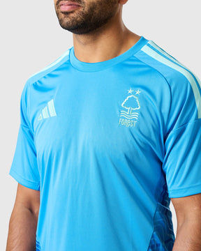 NFFC 26/27 Blue Short Sleeve Goalkeeper Shirt - Nottingham Forest FC