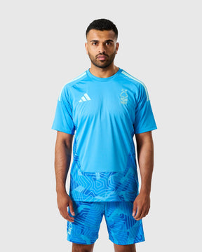 NFFC 26/27 Blue Short Sleeve Goalkeeper Shirt - Nottingham Forest FC