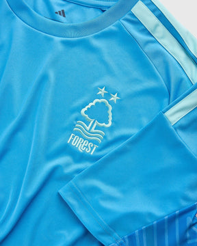 NFFC 26/27 Blue Short Sleeve Goalkeeper Shirt - Nottingham Forest FC