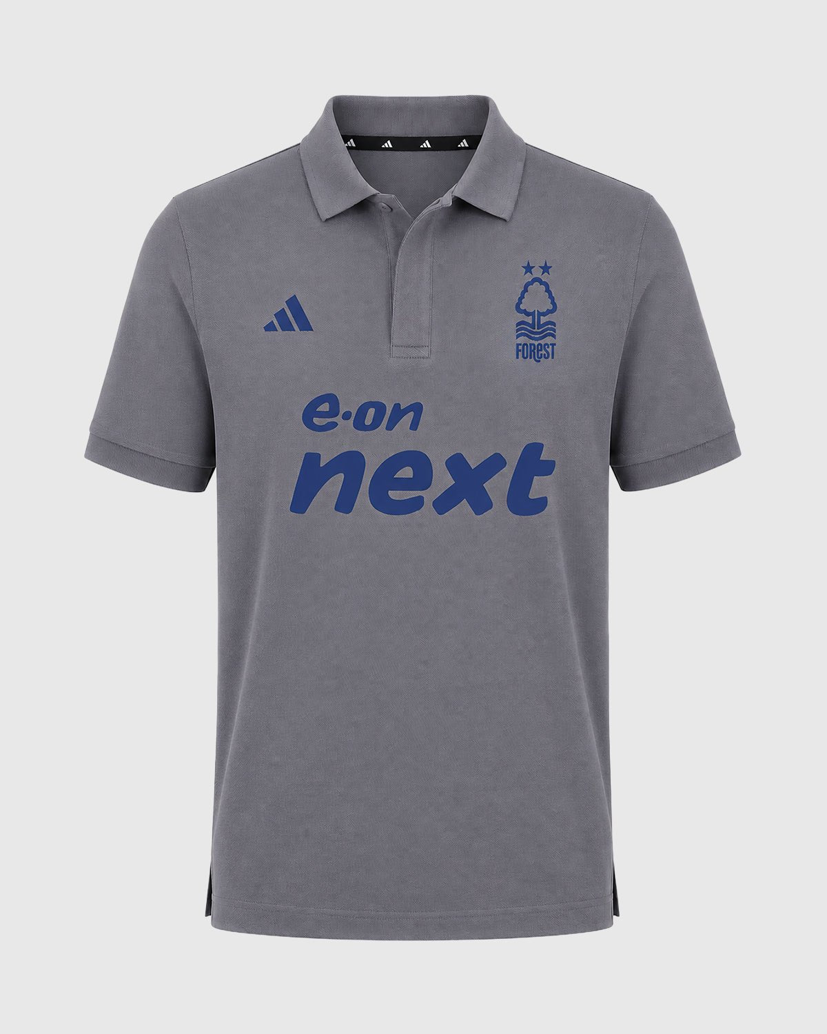 NFFC 26/27 Grey Coaches Leisure Polo - Nottingham Forest FC