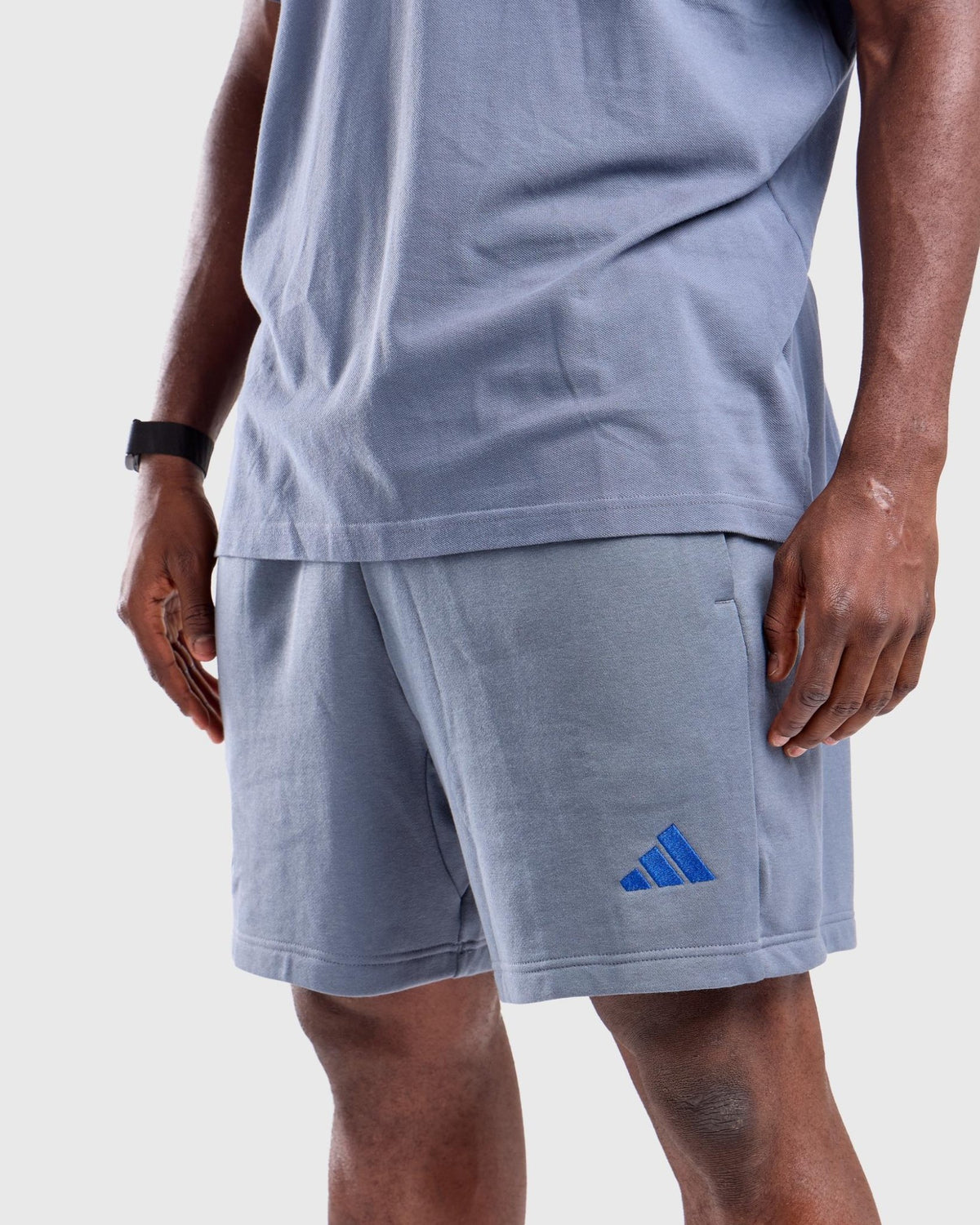 NFFC 26/27 Grey Coaches Leisure Shorts - Nottingham Forest FC