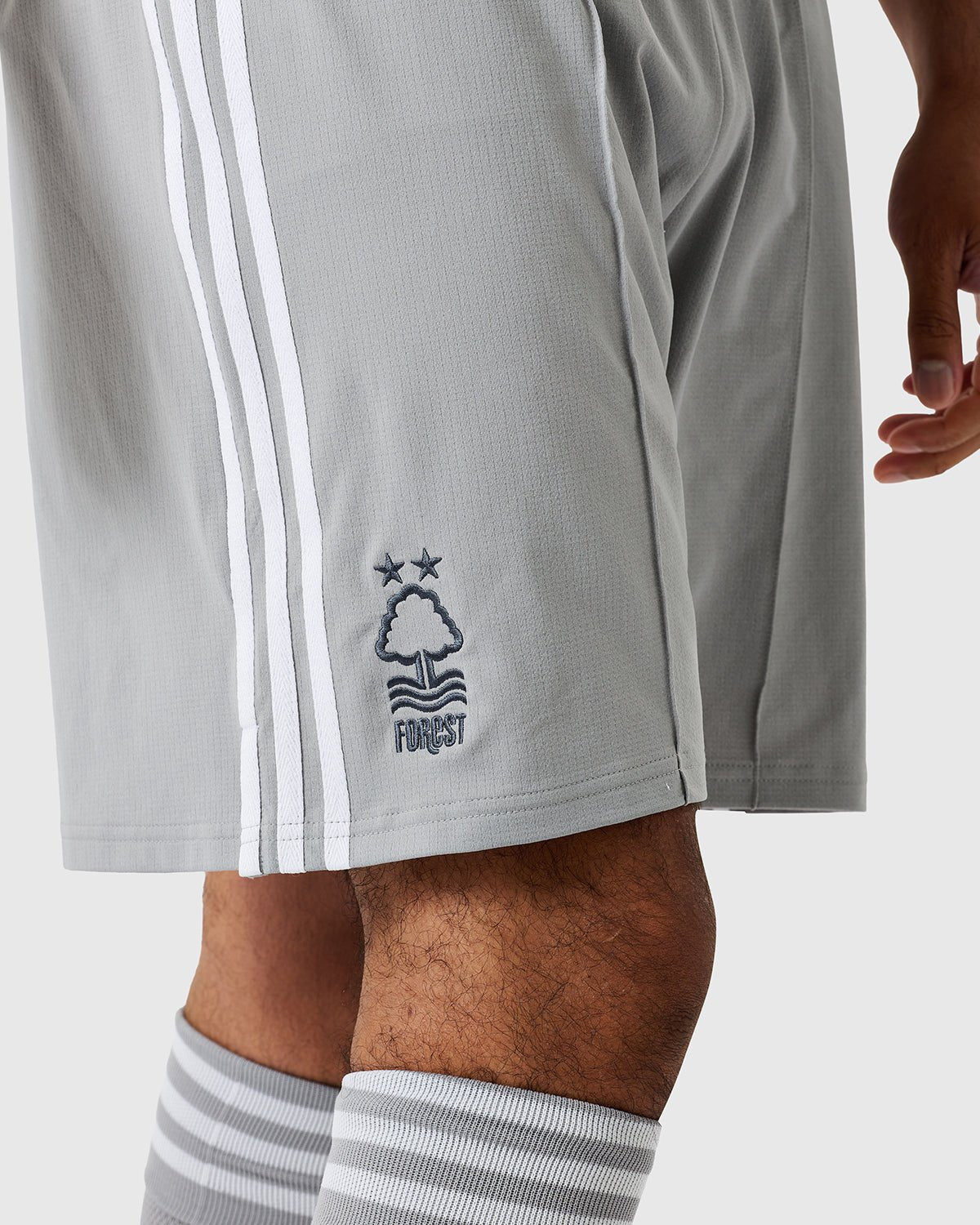 NFFC 26/27 Grey Goalkeeper Shorts - Nottingham Forest FC