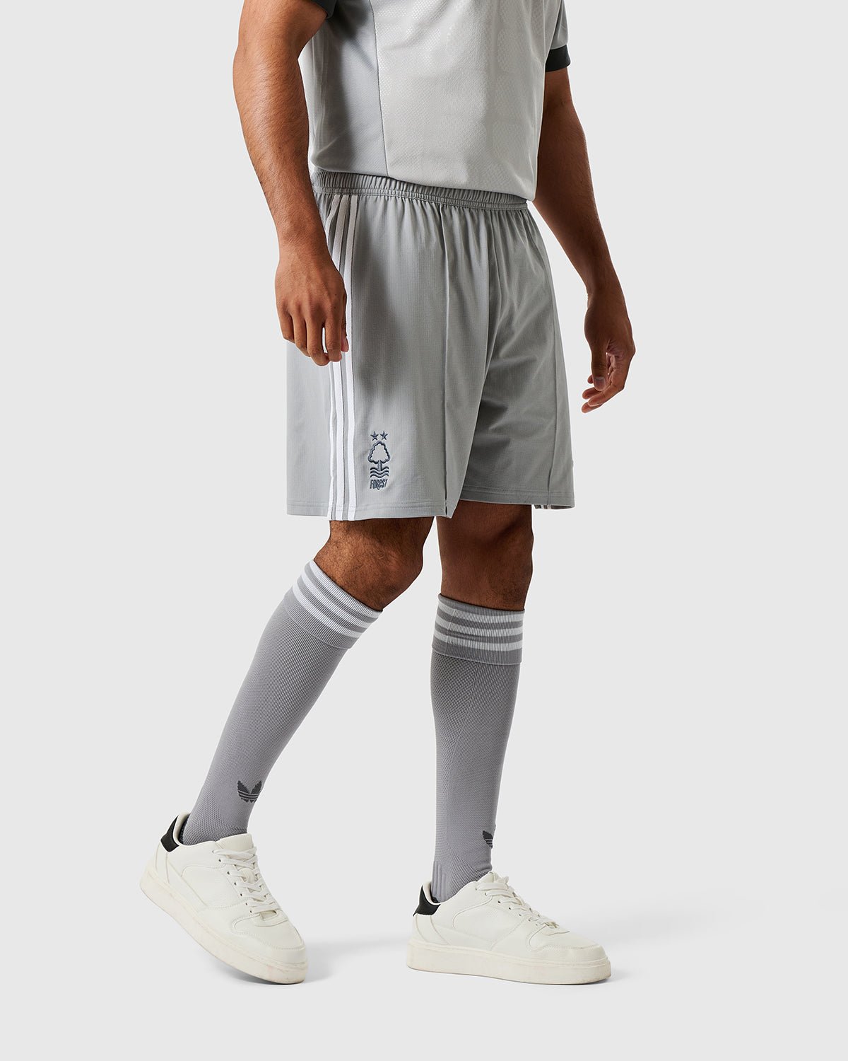 NFFC 26/27 Grey Goalkeeper Shorts - Nottingham Forest FC