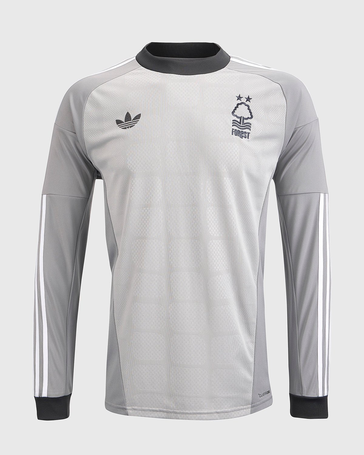 NFFC 26/27 Grey Long Sleeve Goalkeeper Shirt
