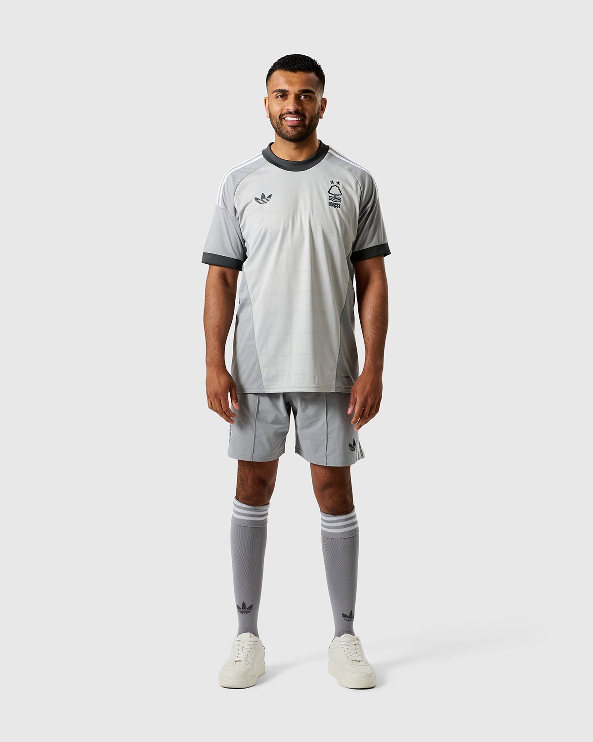 NFFC 26/27 Grey Short Sleeve Goalkeeper Shirt - Nottingham Forest FC