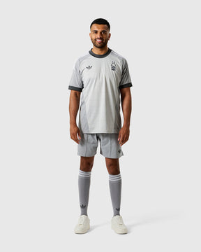 NFFC 26/27 Grey Short Sleeve Goalkeeper Shirt - Nottingham Forest FC