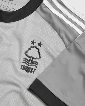 NFFC 26/27 Grey Short Sleeve Goalkeeper Shirt - Nottingham Forest FC
