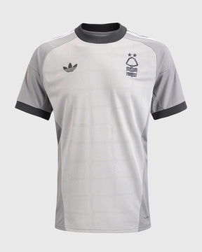 NFFC 26/27 Grey Short Sleeve Goalkeeper Shirt - Nottingham Forest FC