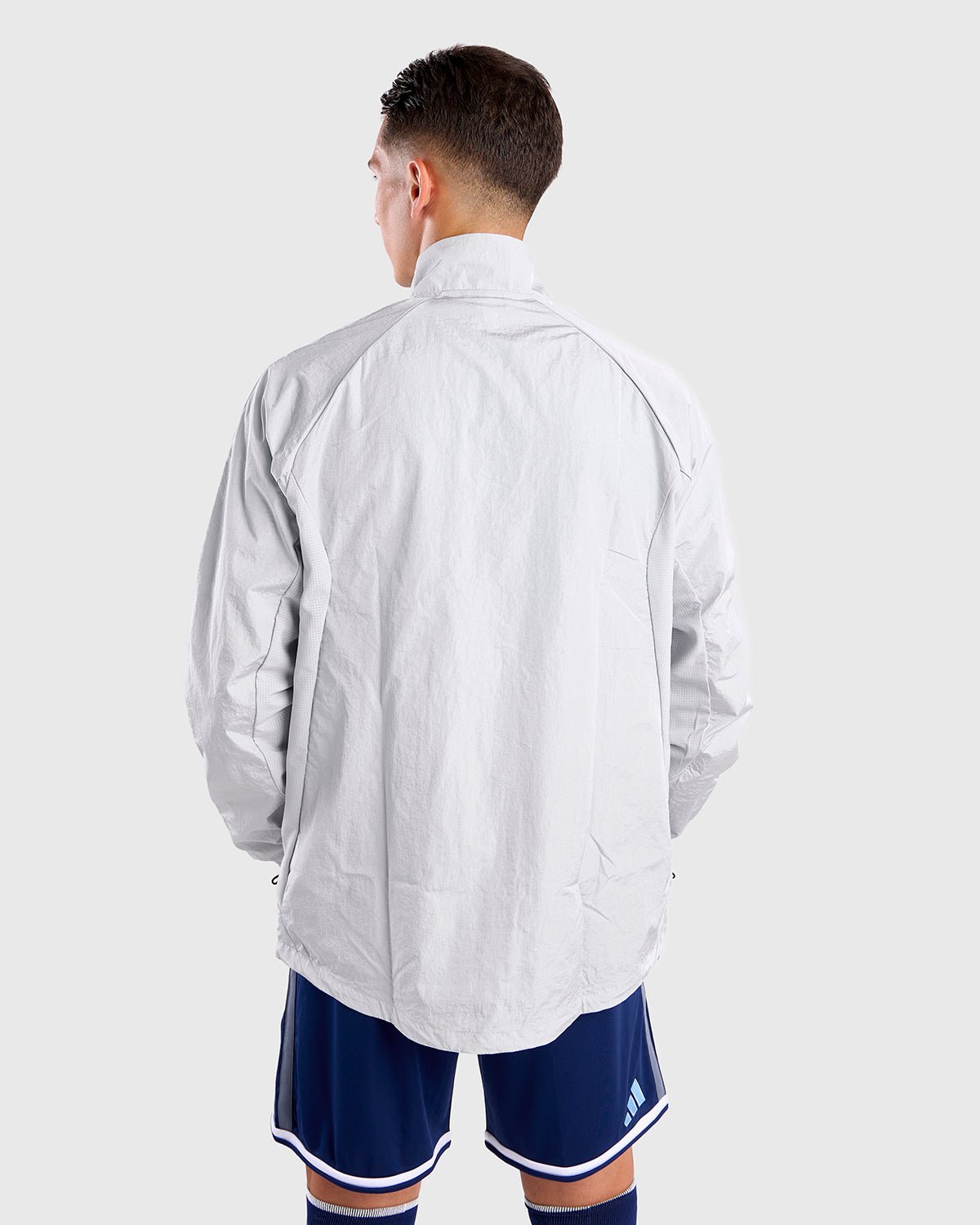 NFFC 26/27 Grey Walk Out Jacket - Nottingham Forest FC