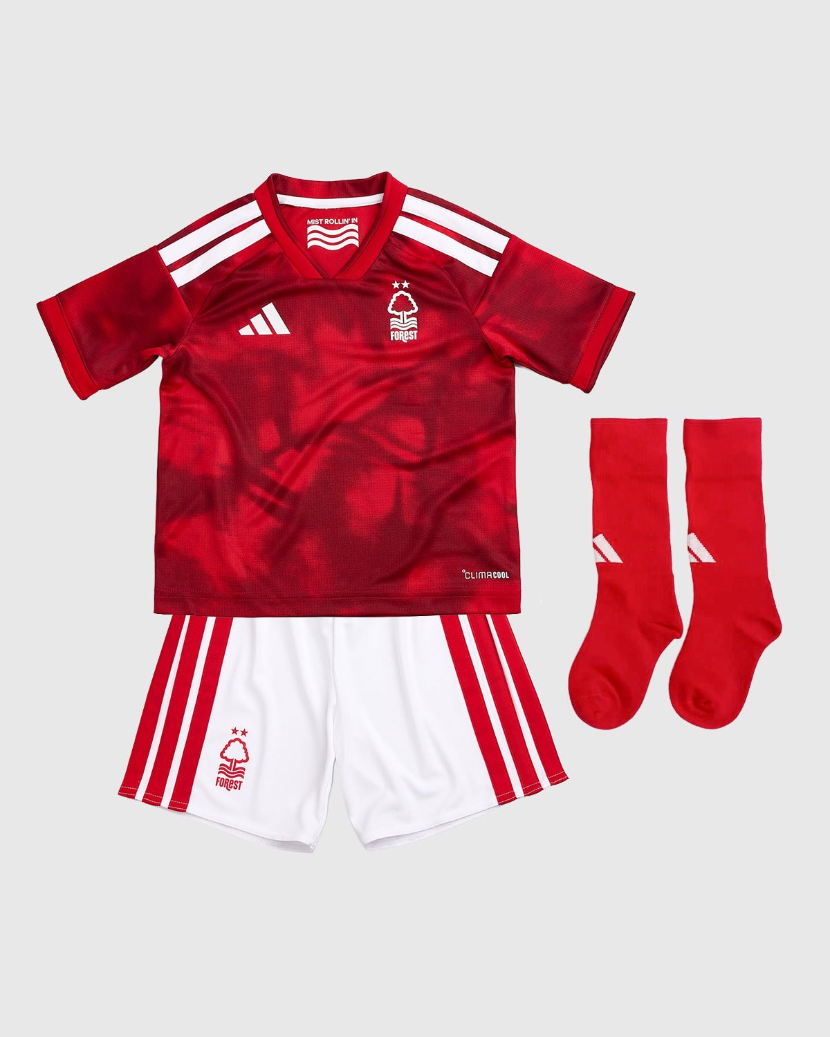NFFC 26/27 Home Mini Kit - Nottingham Forest FC