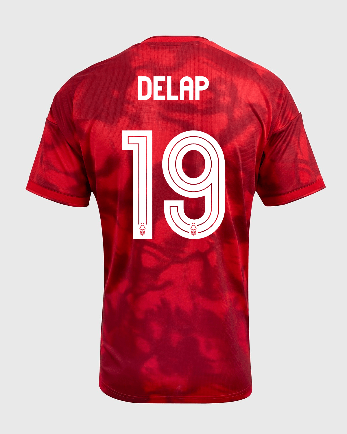 NFFC 26/27 Home Shirt with Delap 19 NFFC Printing - Nottingham Forest FC