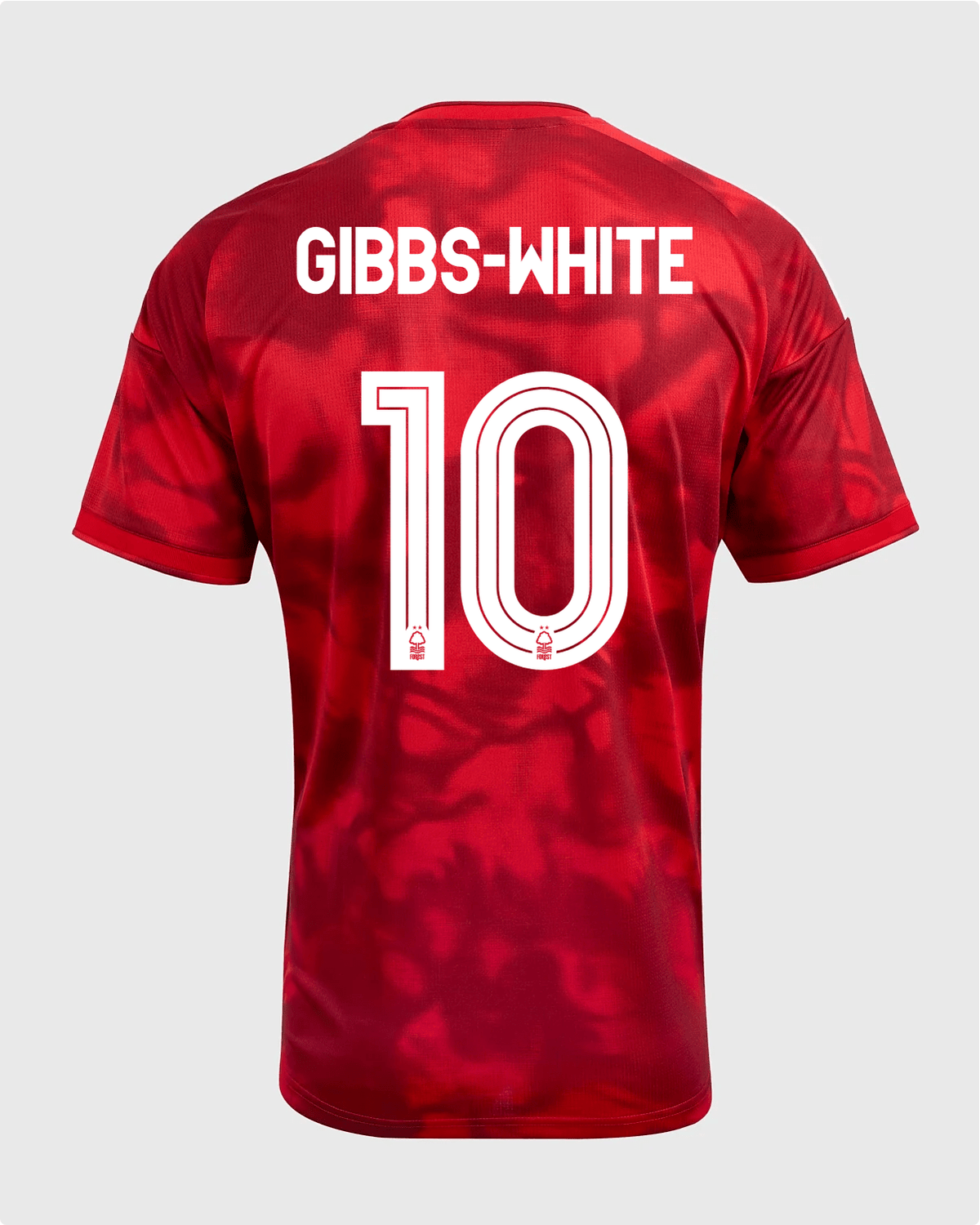 NFFC 26/27 Home Shirt with Gibbs-White 10 NFFC Printing - Nottingham Forest FC